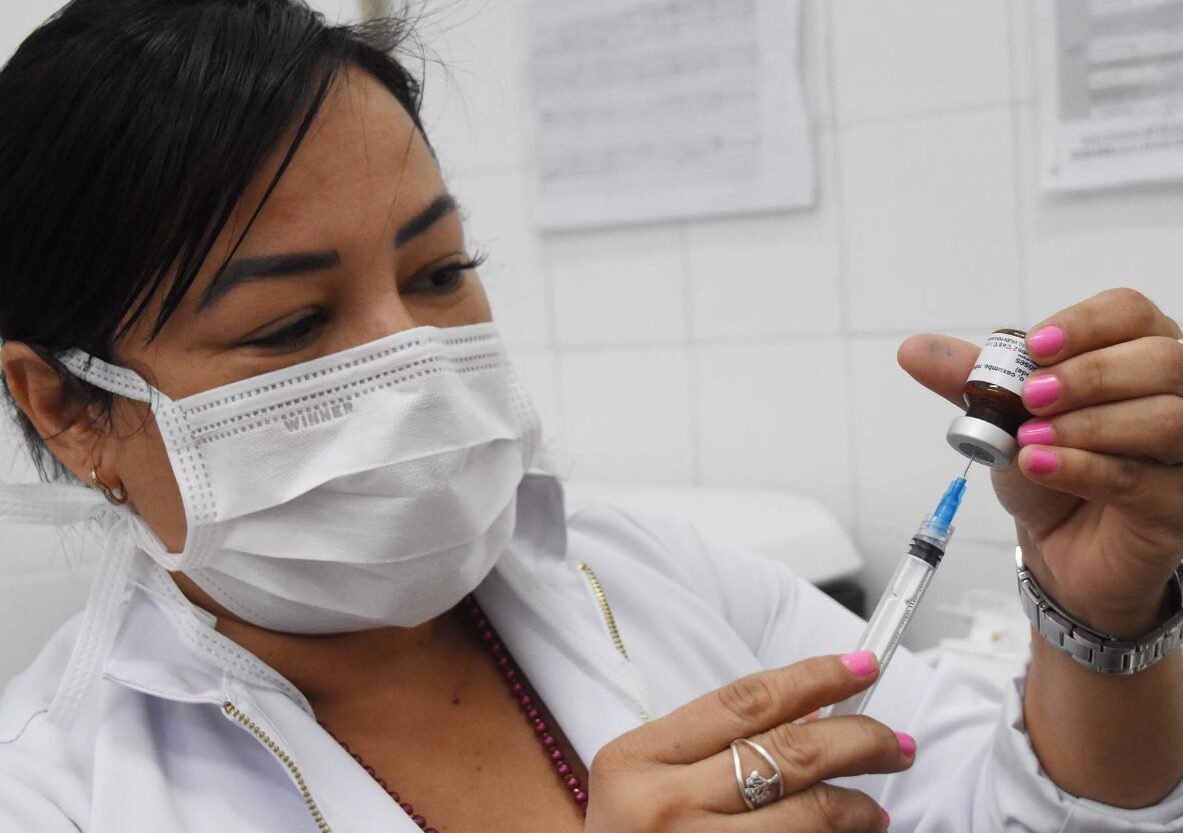 DF prorroga campanha de vacinação contra influenza e sarampo até 24 de junho