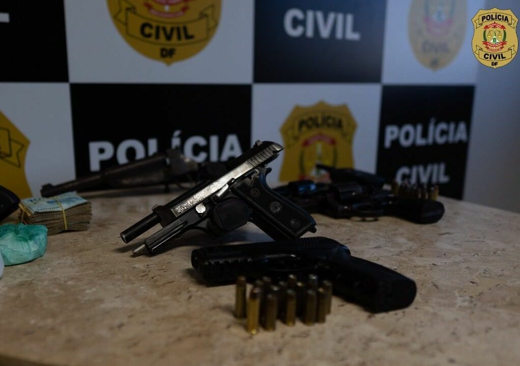 Polícia Cívil prende quadrilha especializada em roubo de carga no DF