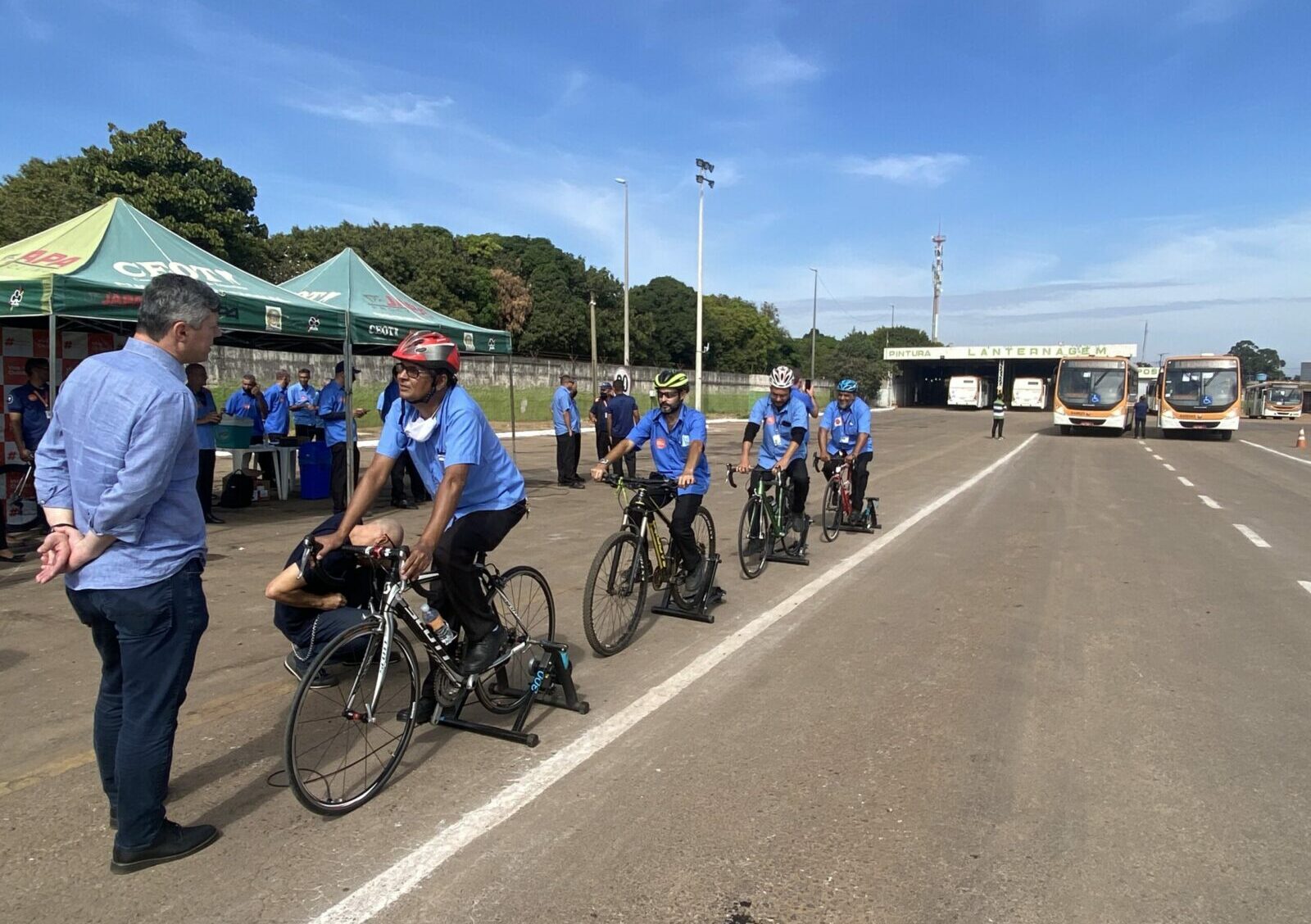 Respeito ao ciclista será preocupação permanente para motoristas de ônibus