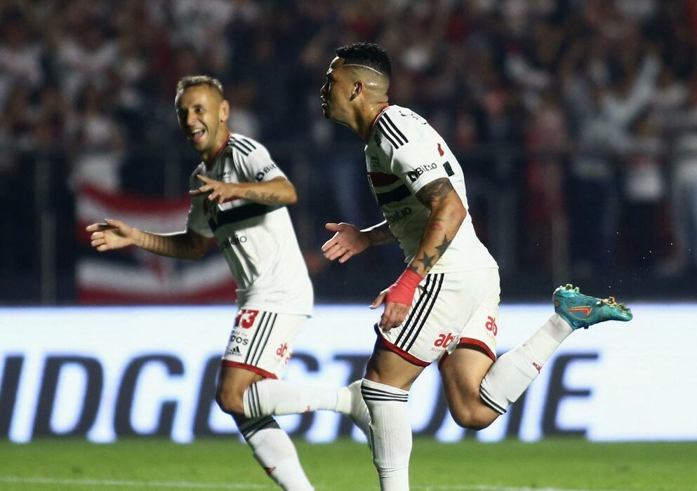 Sul-Americana: São Paulo confirma classificação com goleada