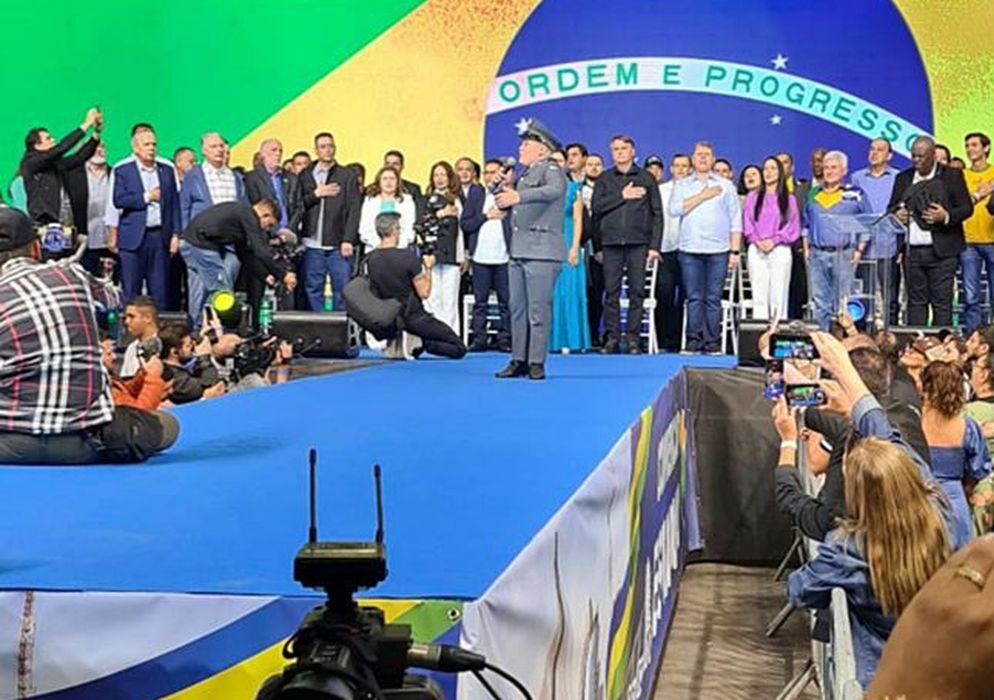 Partido Republicanos oficializa apoio à candidatura de Jair Bolsonaro