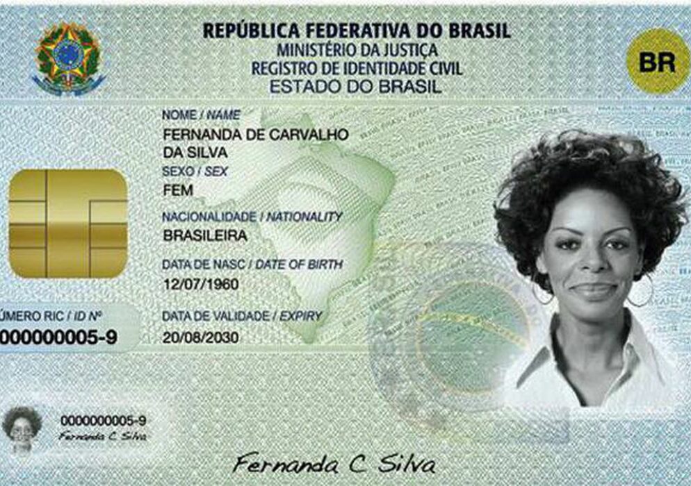 Nova Carteira de Identidade Nacional começa a ser emitida hoje