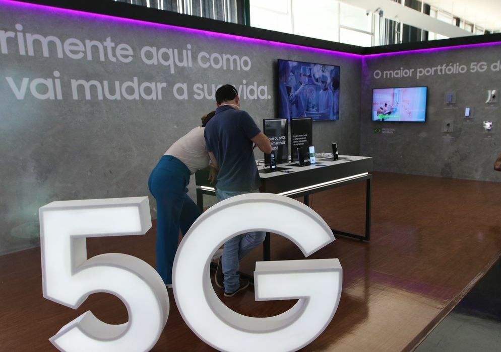 Sinal 5G começará a funcionar em Brasília na quarta-feira