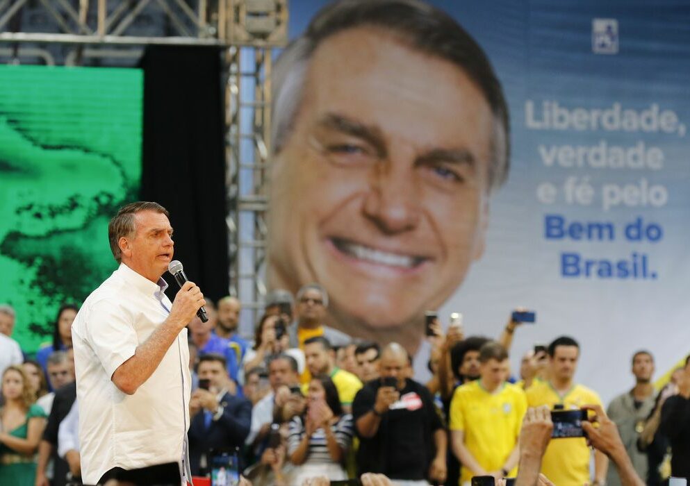 PL oficializa Jair Bolsonaro como candidato à reeleição