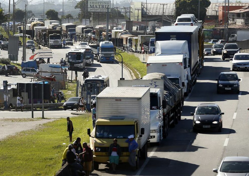 Benefício para caminhoneiros começa a ser pago em 9 de agosto