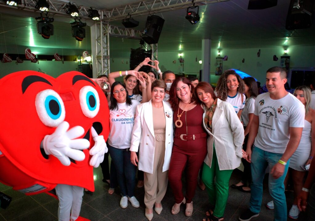 Marli faz coração da Saúde bater mais forte