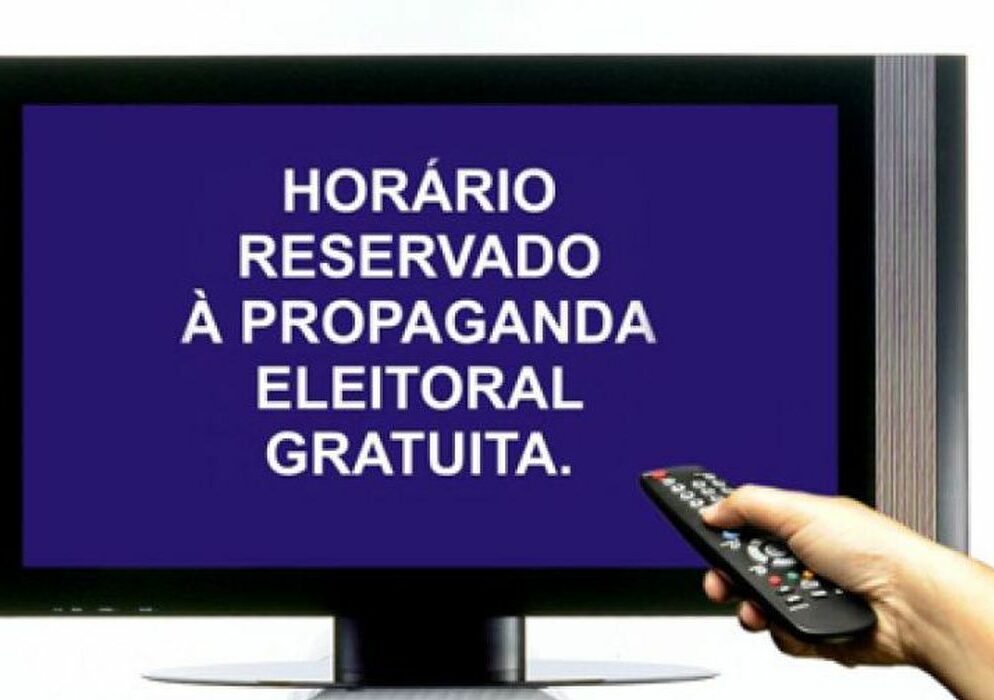 Propaganda eleitoral no rádio e na televisão começa nesta sexta-feira