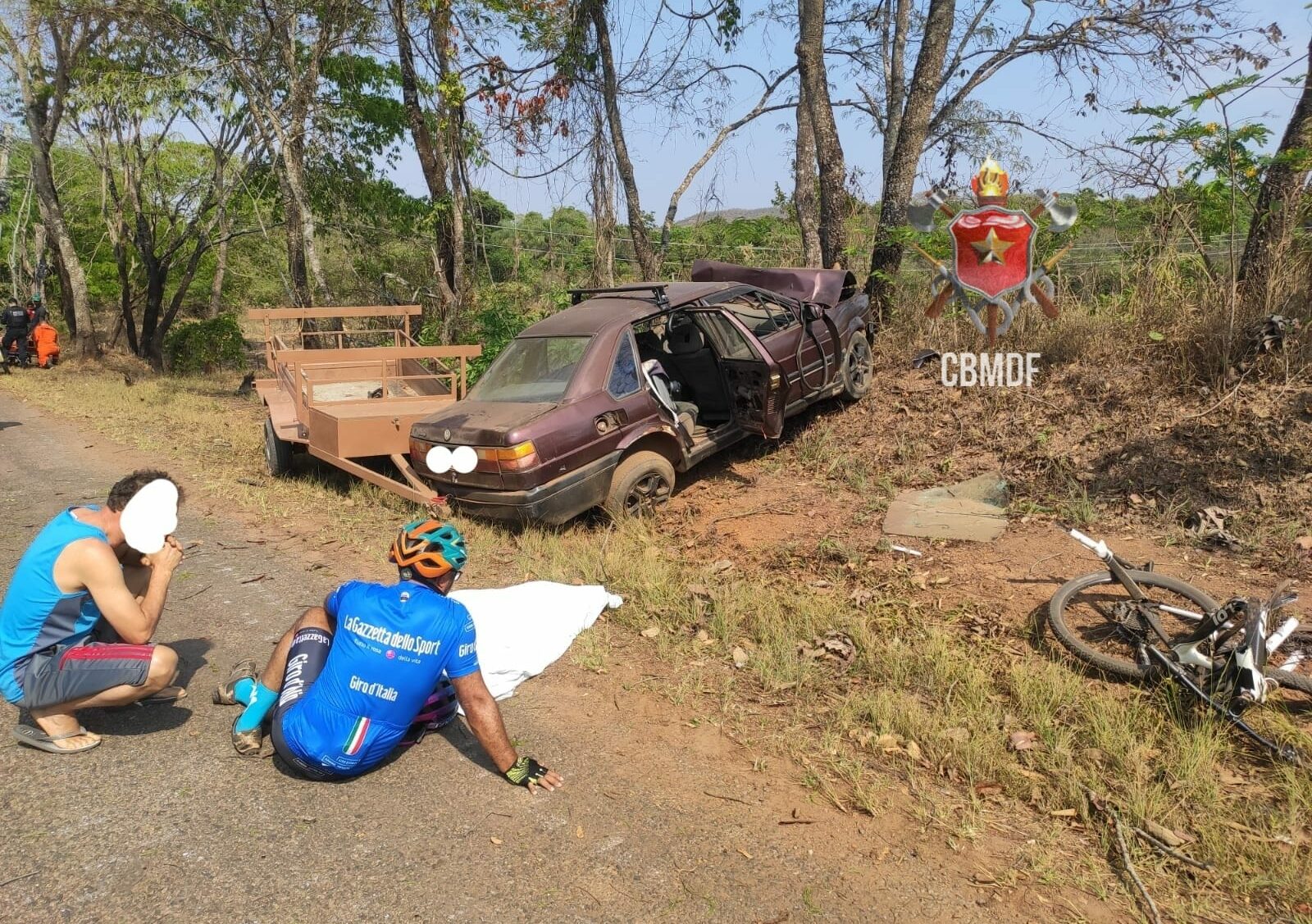 Ciclista morre atropelada por motorista sem habilitação em Samambaia