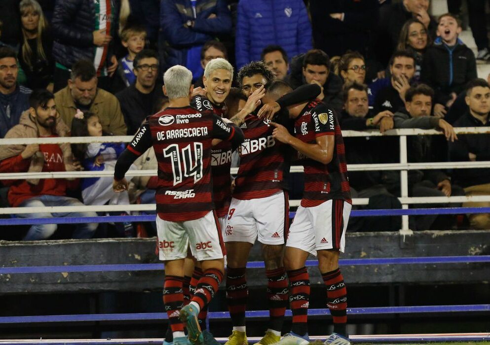 Libertadores: Pedro brilha e comanda goleada do Flamengo sobre Vélez