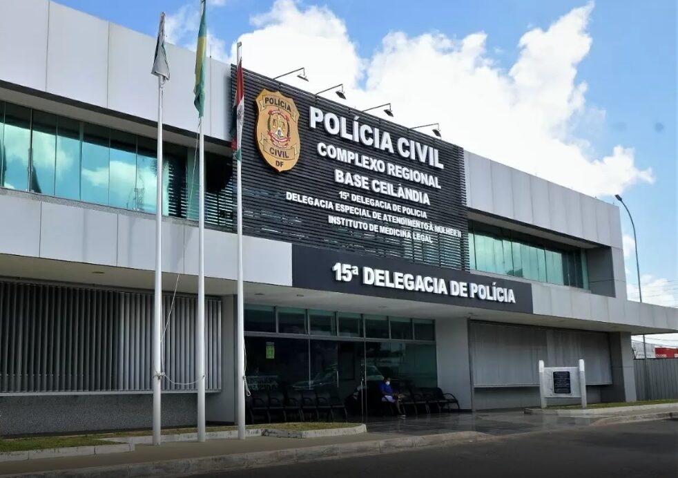 Policial civil é encontrado morto no estacionamento da 15ª DP em Ceilândia