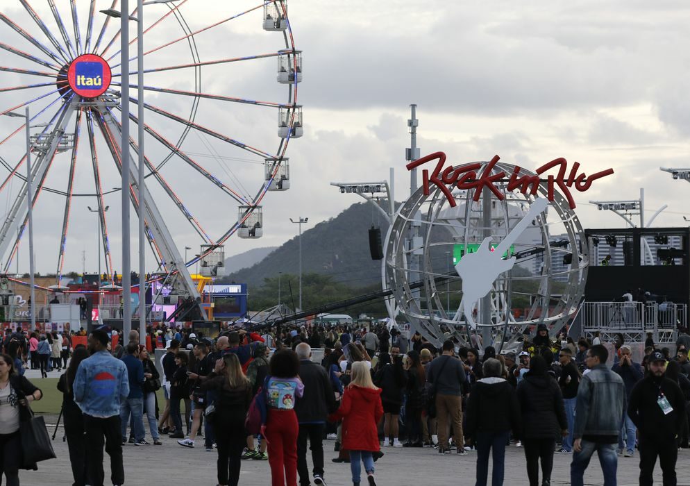 Rock in Rio começa hoje com tradicional Dia do Metal