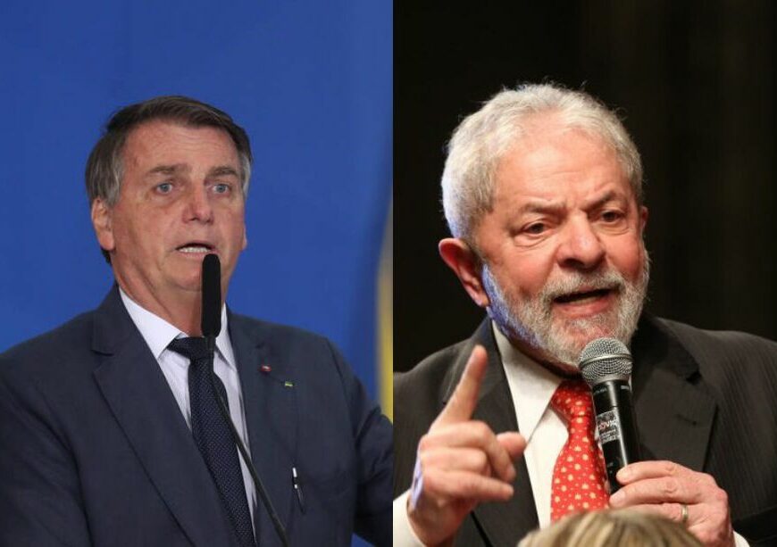 Bolsonaro e Lula se enfrentam em debate nesta sexta-feira