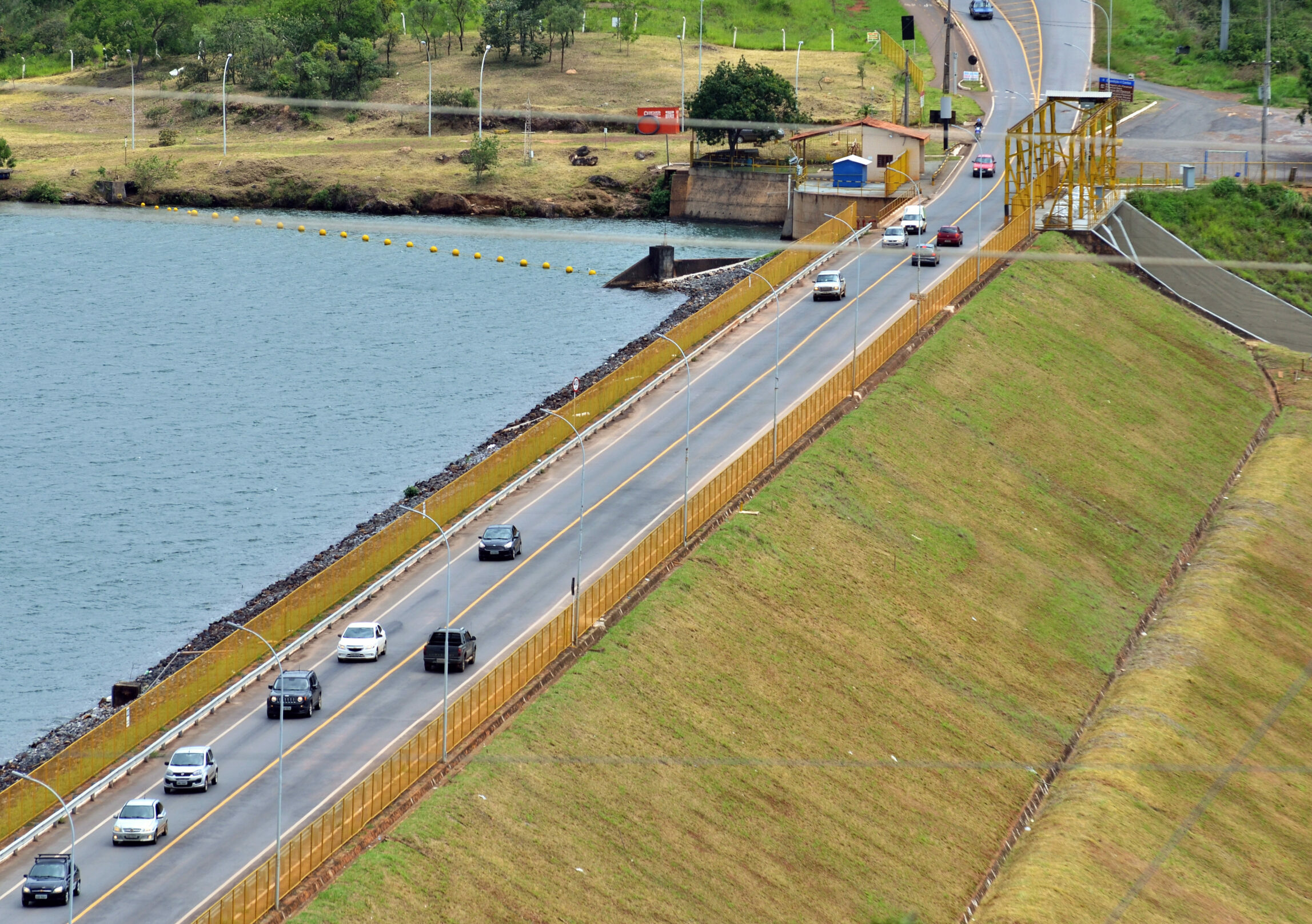 Barragem do Paranoá será interditado para obra neste fim de semana