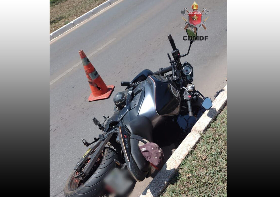 Mãe e filha morrem atropelada por moto em Planaltina