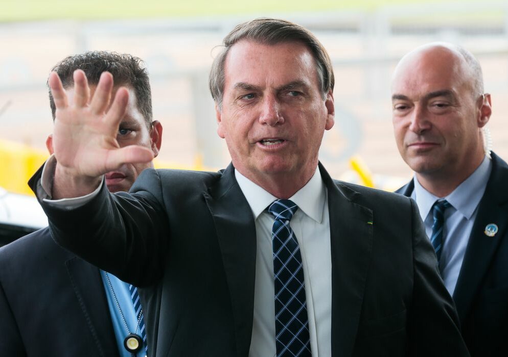 Bolsonaro visita Santa Catarina e destaca números da economia