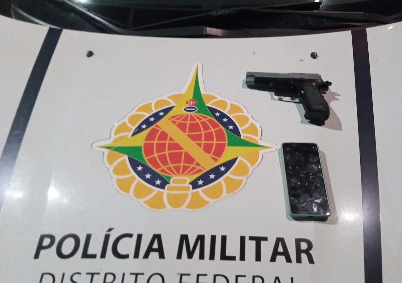 Blitz da Policia Militar do DF salva homem de sequestro no Gama