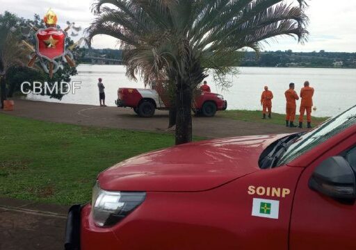 Corpo de jovem é encontrado às margens do Lago Paranoá, próximo a Ponte JK