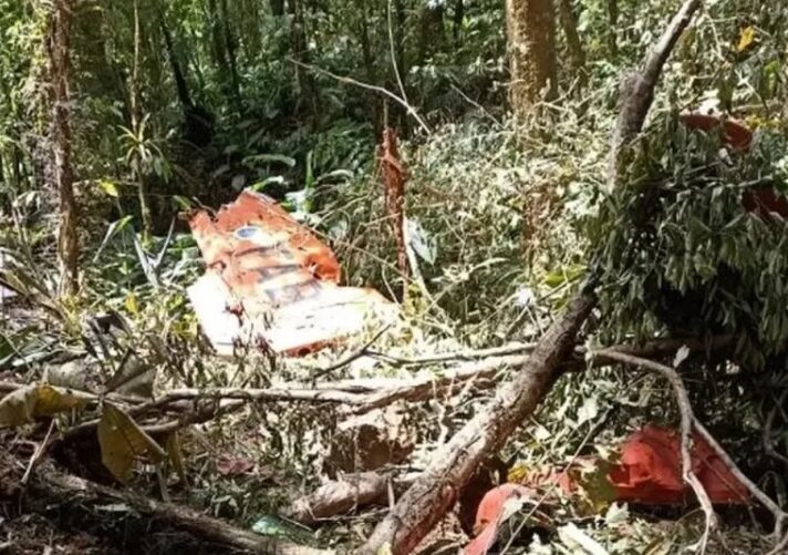 Encontrados destroços do avião da FAB que desapareceu em SC