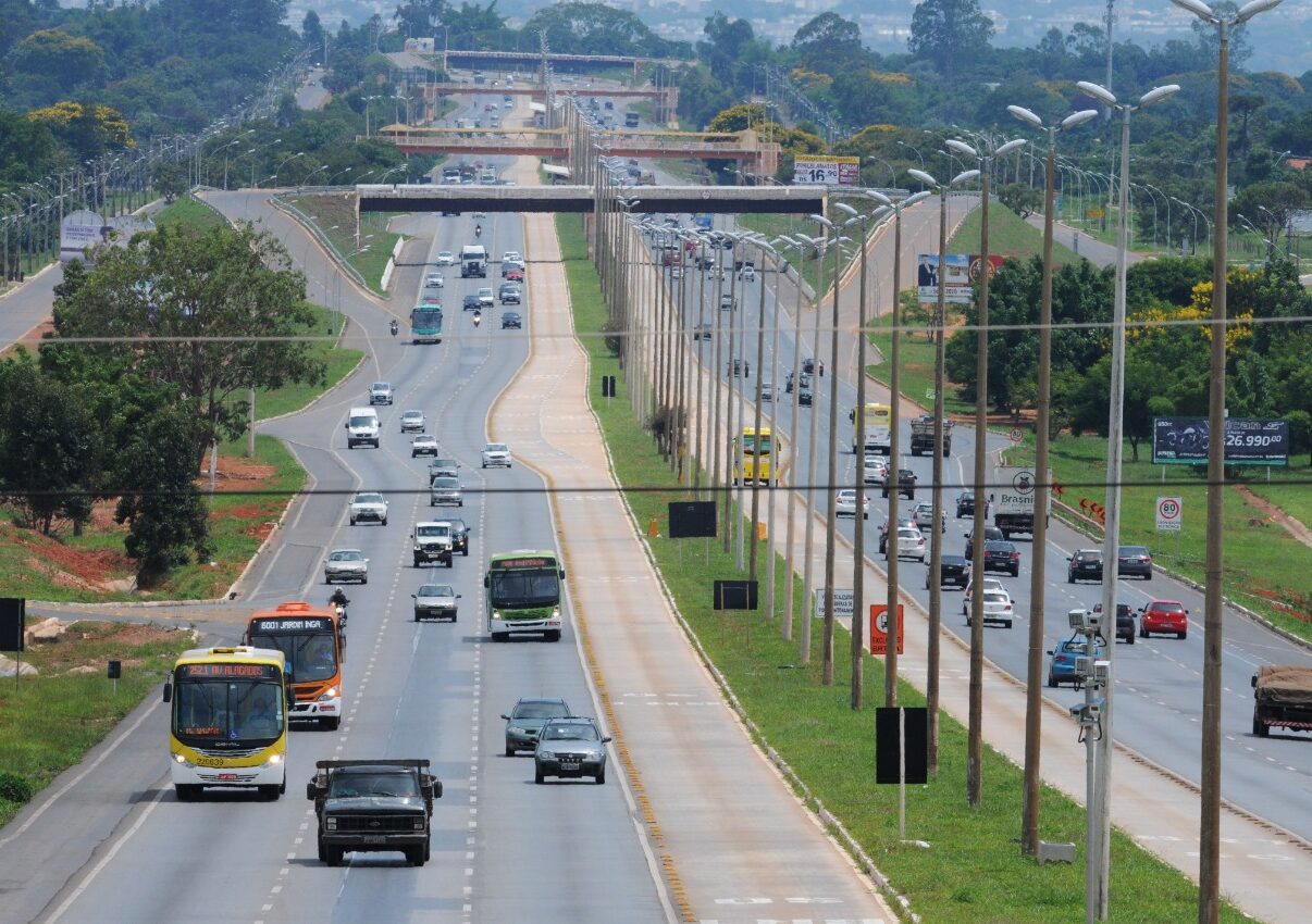 Faixa exclusiva da Epia Sul é desativada a partir desta quarta-feira (9) para ajustes