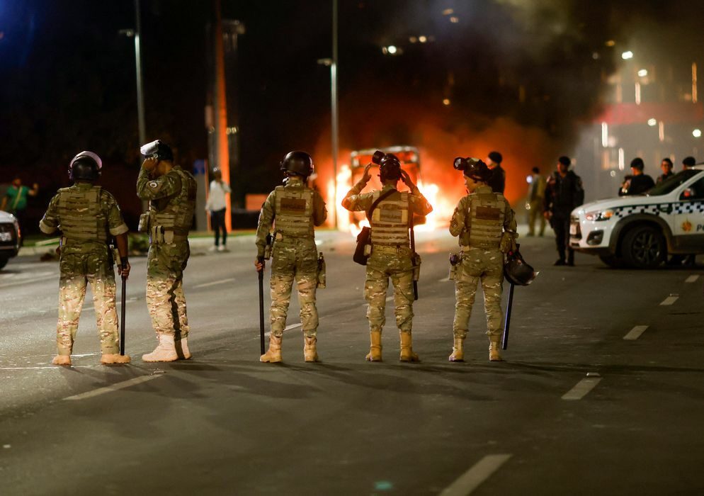 Policiais recolhem mais explosivos abandonados no Distrito Federal