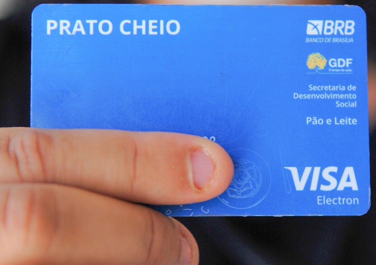 Crédito do Cartão Prato Cheio é liberado para mais de 85 mil famílias