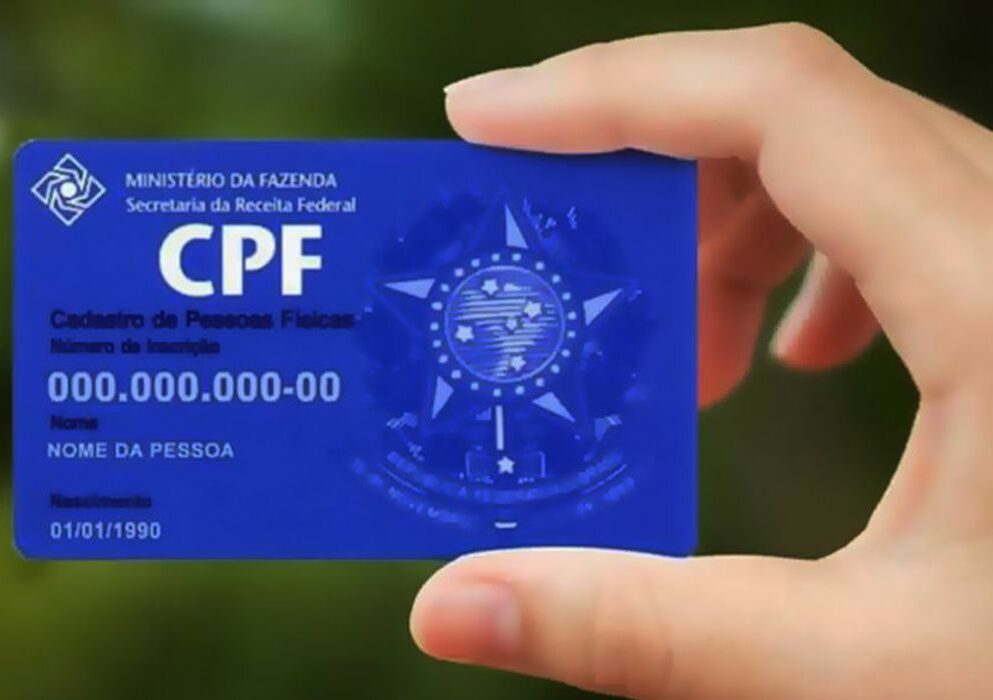 Aprovado projeto que torna CPF único registro de identificação