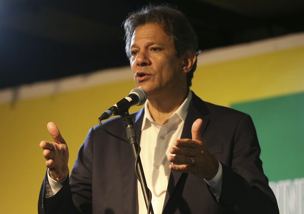 Haddad anuncia duas mulheres para presidir Banco do Brasil e Caixa