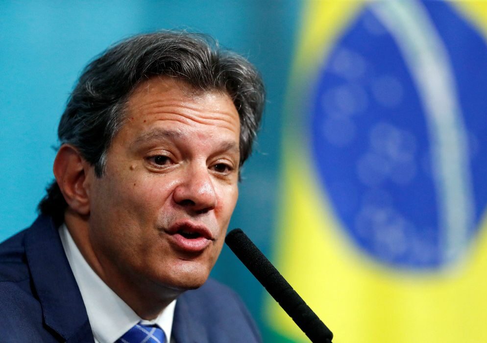 Segundo Haddad, não existe projeto de moeda única Brasil e Argentina