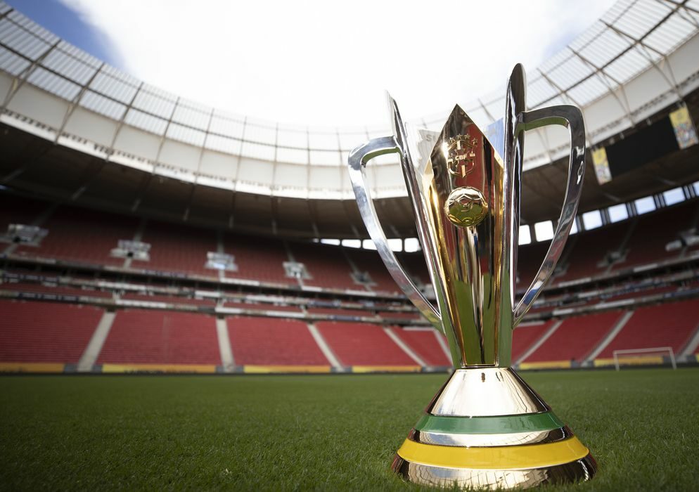 A final da Supercopa do Brasil será no estádio Mané Garrincha