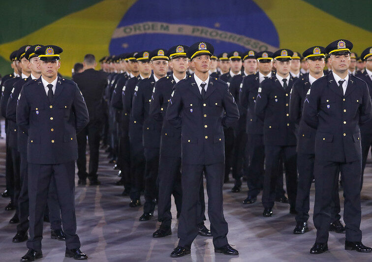 Mais 319 policiais militares vão reforçar a segurança do DF