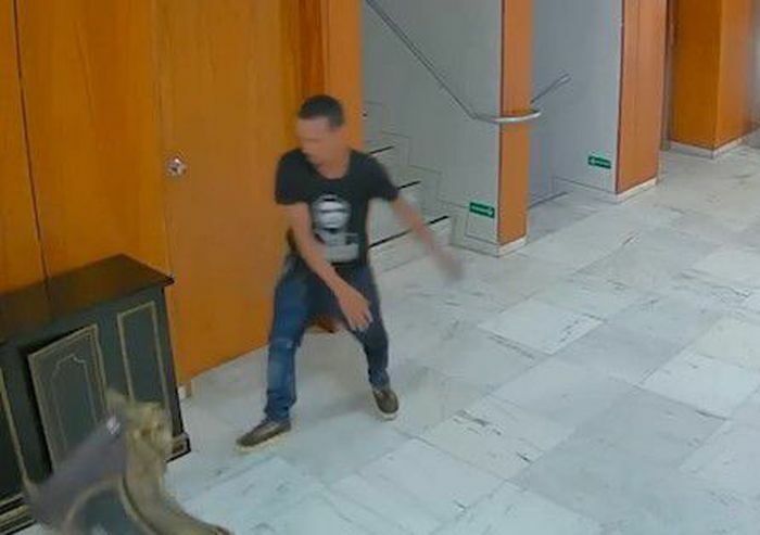 PF prende homem que destruiu relógio no Palácio do Planalto