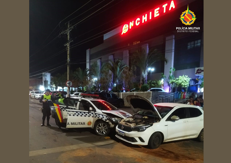 Policiais militares resgatam motorista de aplicativo vítima de sequestro