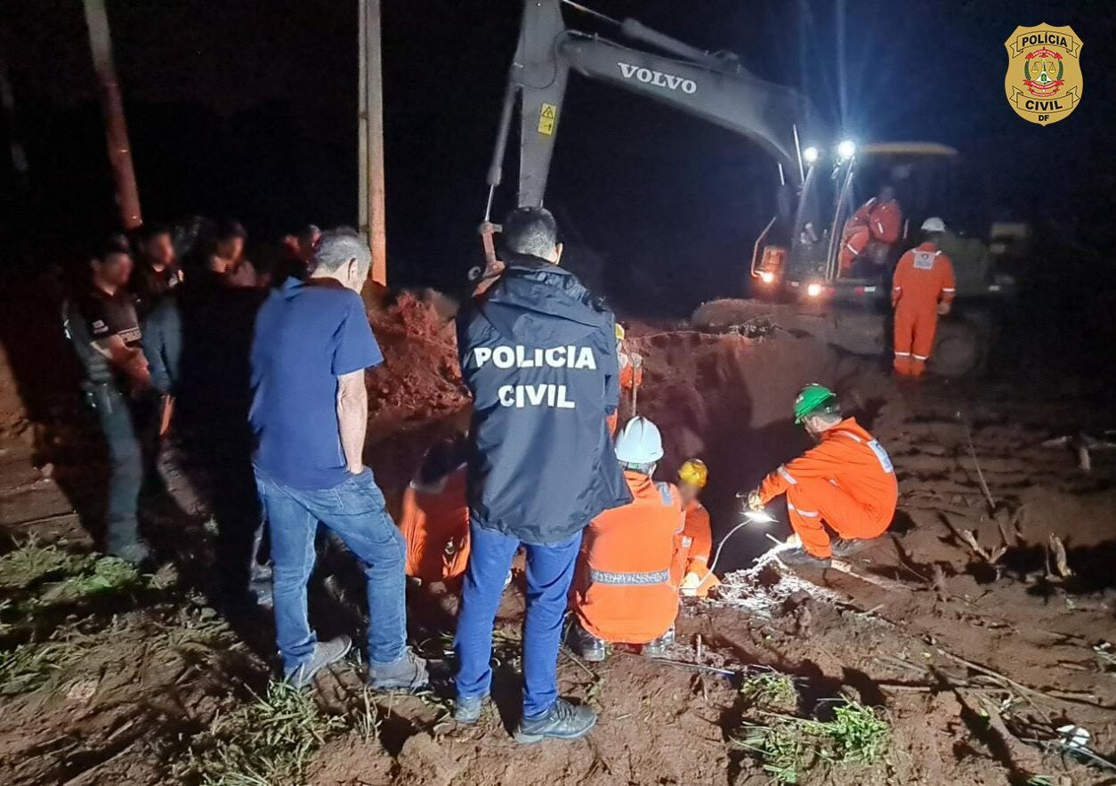 PCDF prende grupo por furto qualificado de combustíveis em oleoduto