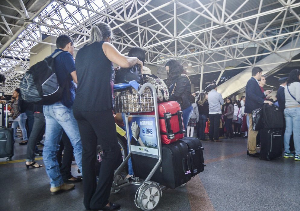 Aeroportos da Infraero esperam receber 147 mil passageiros