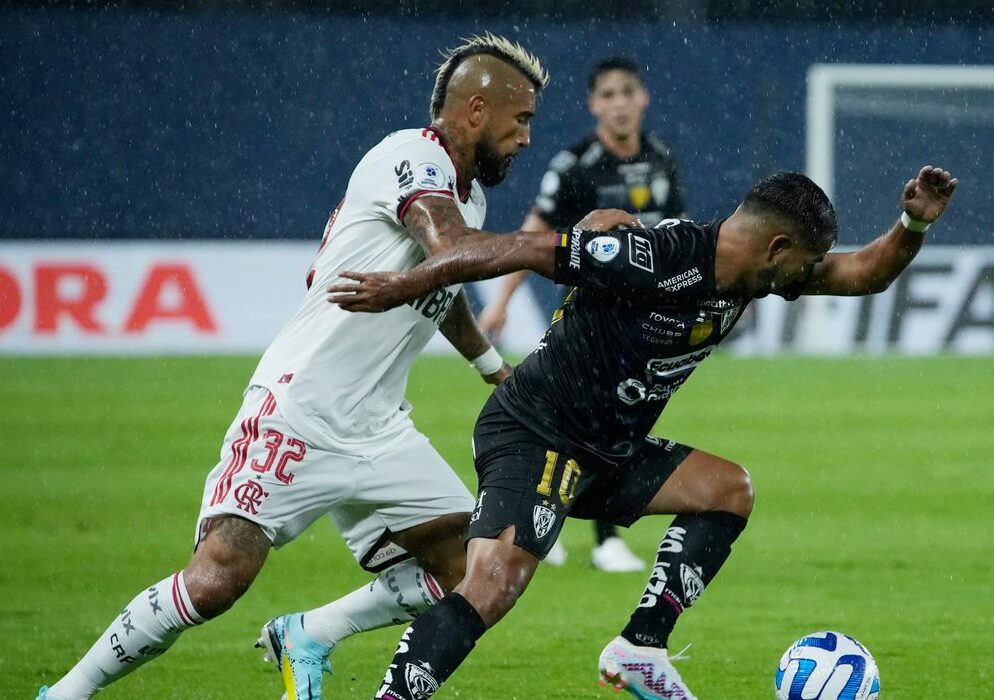 Del Valle vence o Flamengo no primeiro jogo da Recopa Sul-Americana