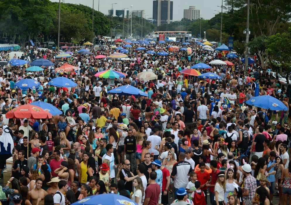 Violência ameaça futuro de bloquinho tradicional de Brasília