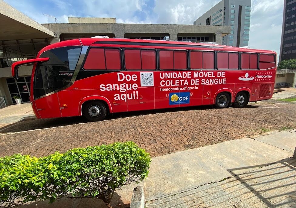 Hemocentro lança Unidade Móvel de Coleta de Sangue nesta quarta (8)