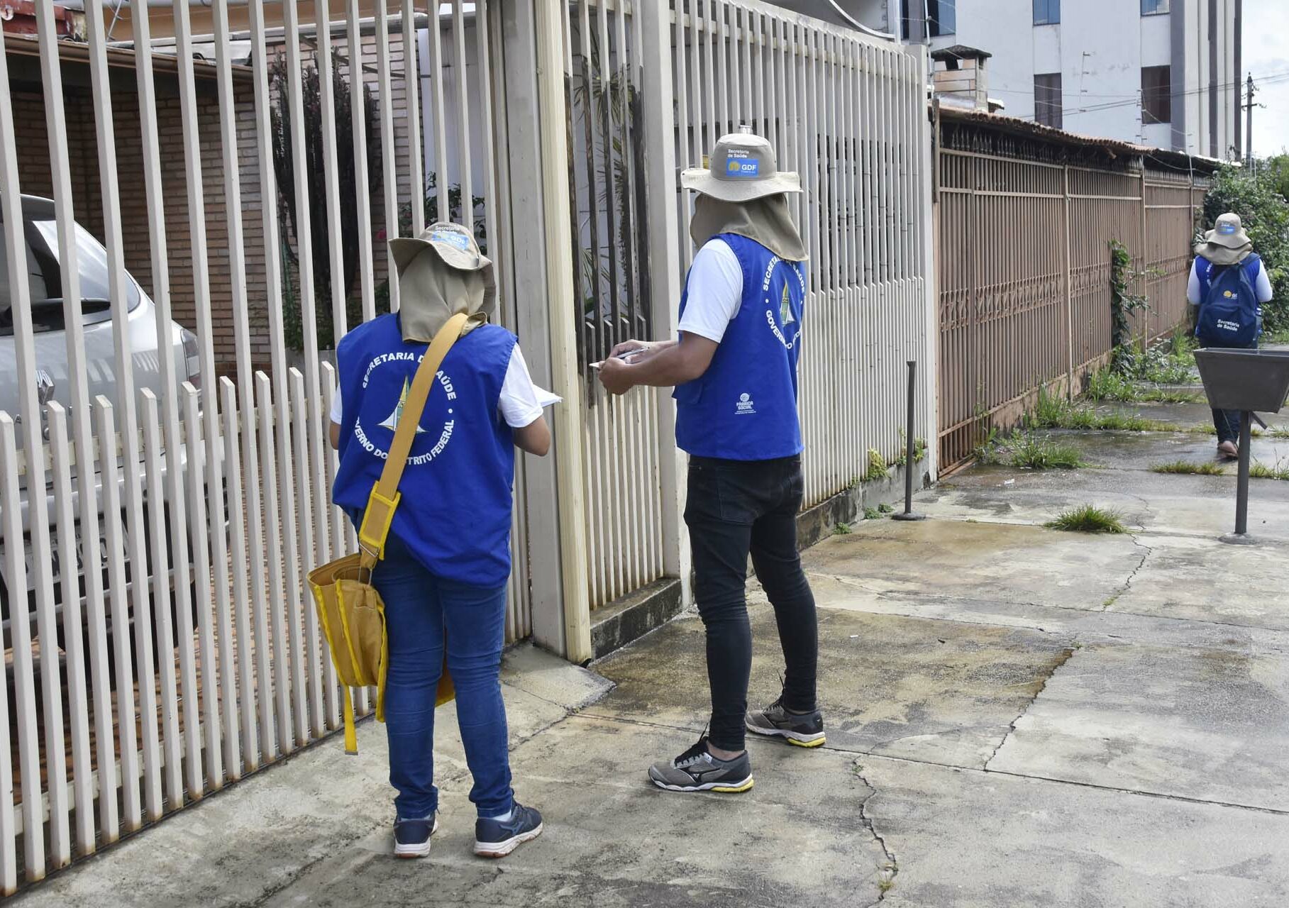 Inscrições abertas para concurso efetivo de agentes da saúde