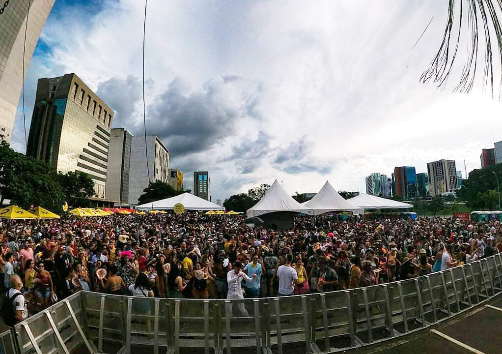 O Carnaval volta às ruas de Brasília depois de dois anos sem folia