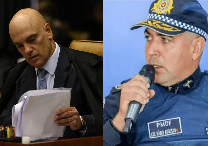 Moraes concede liberdade provisória a ex-comandante da PM-DF