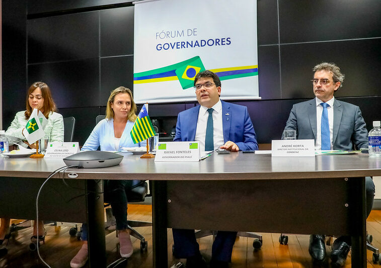 Governadores debatem recomposição fiscal de estados e DF