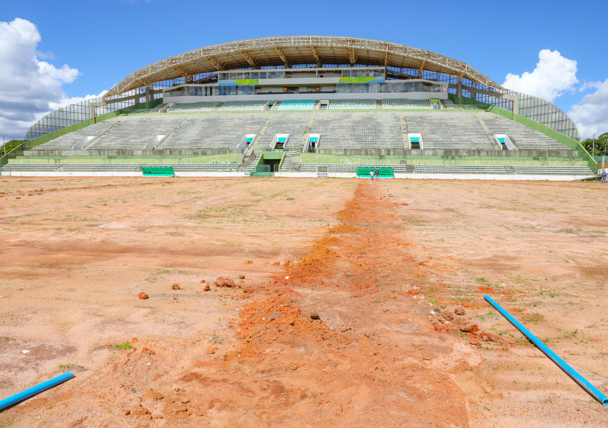 GDF investe R$ 1,7 milhão na reforma do Estádio Bezerrão