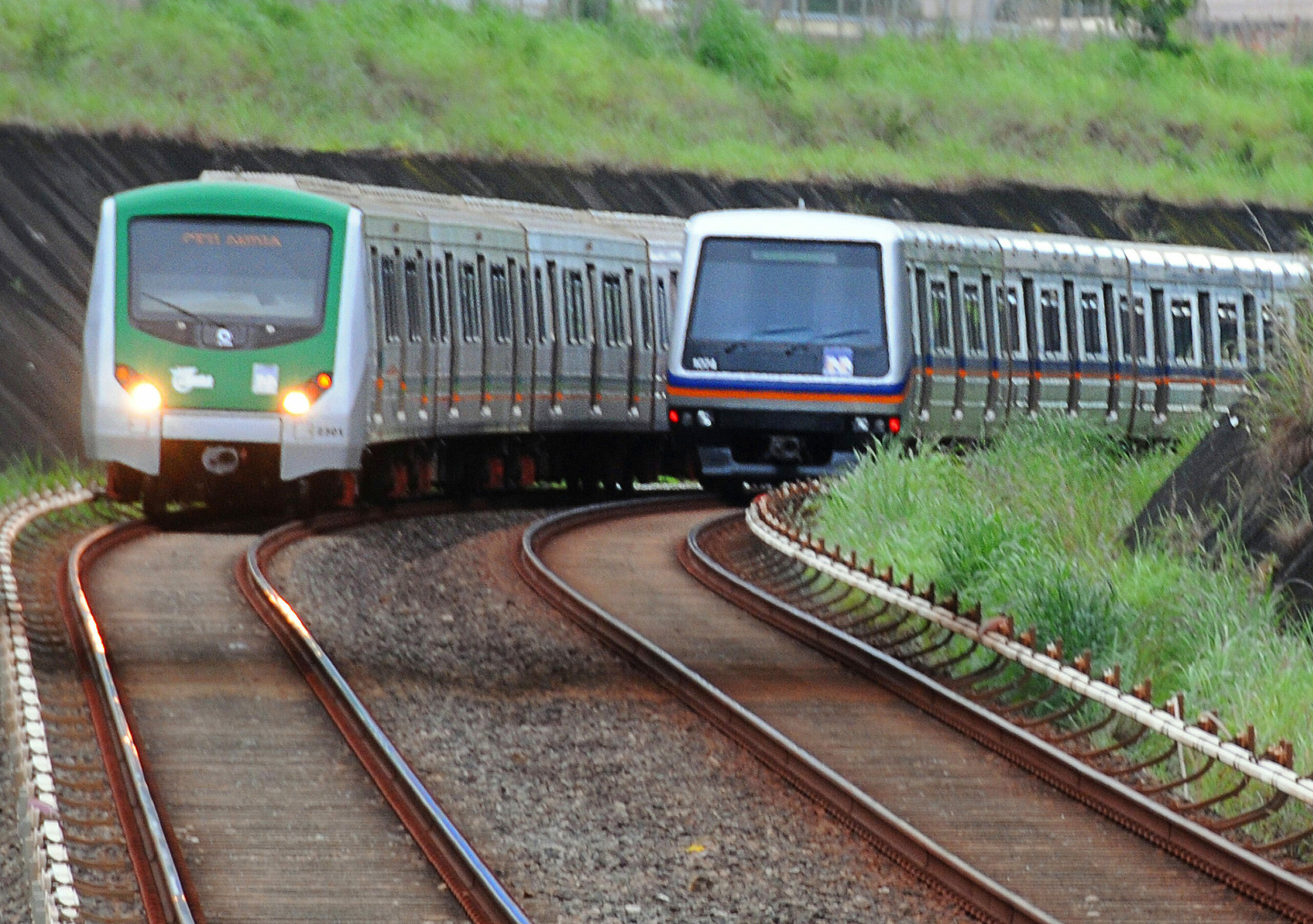 Metrô passará por manutenção neste domingo (5)