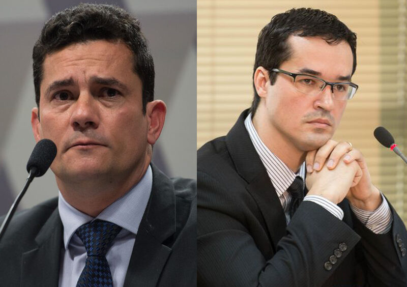 Juiz envia ao STF acusações de réu da Lava Jato contra Moro e Deltan