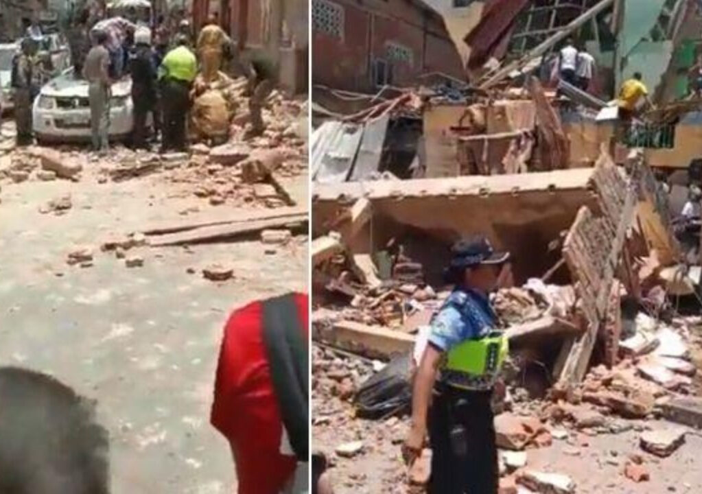 Terremoto de magnitude 6.8 causa 14 mortes no Equador