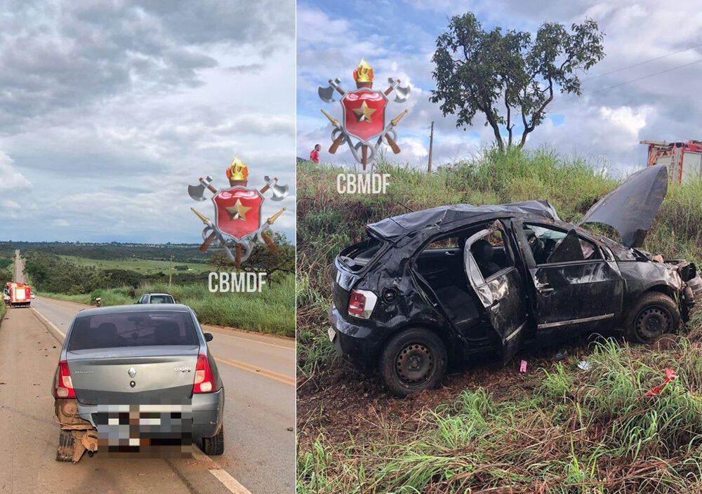 Acidente na BR 251 próximo ao Morro da Cruz em São Sebastião deixa três  vítimas - Notícia de Fatos