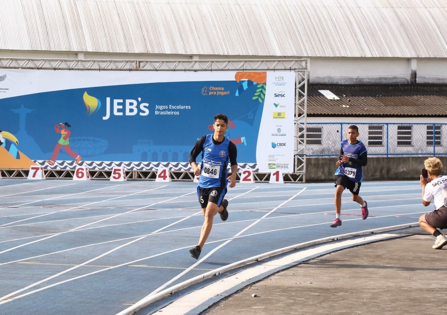 DF sedia Campeonato Brasileiro Escolar de Atletismo a partir de segunda