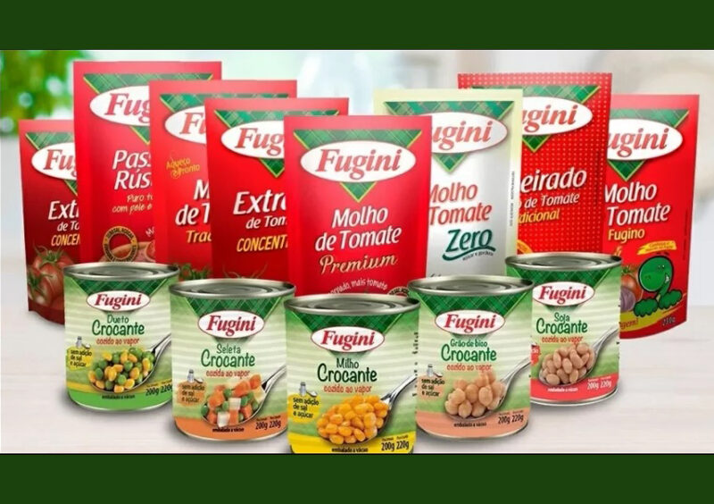 Anvisa suspende fabricação e venda de alimentos da marca Fugini