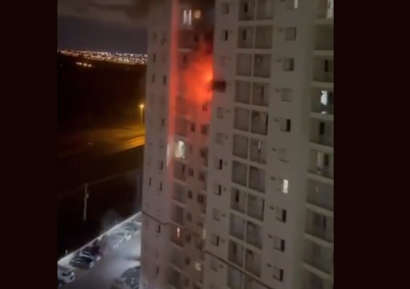 Mãe confessa que matou a filha antes de incendiar apartamento