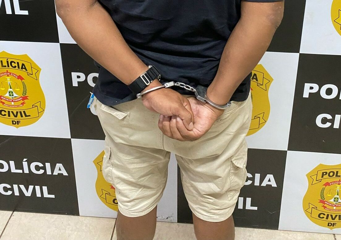 Polícia Civil prende um dos maiores estelionatários do DF